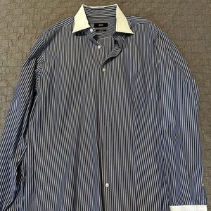 Hugo Boss slim fit dress shirt